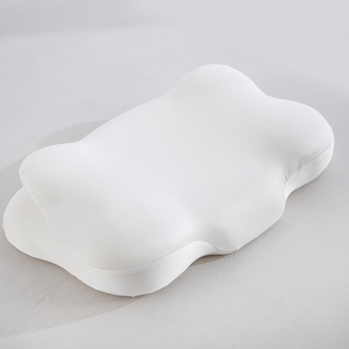 Cloudii™ — Almohada Cervical de Doble Altura
