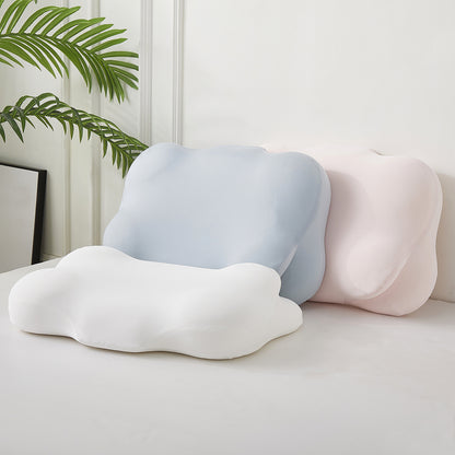 Cloudii™ — Almohada Cervical de Doble Altura
