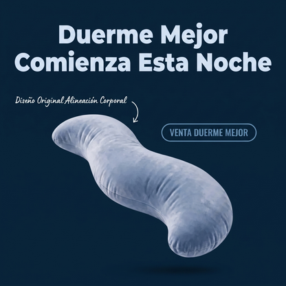 Snoggi™ — Almohada Corporal de Triple Soporte