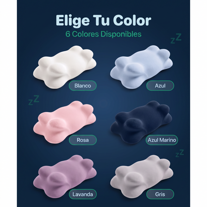 Cloudii™ — Almohada Cervical de Doble Altura